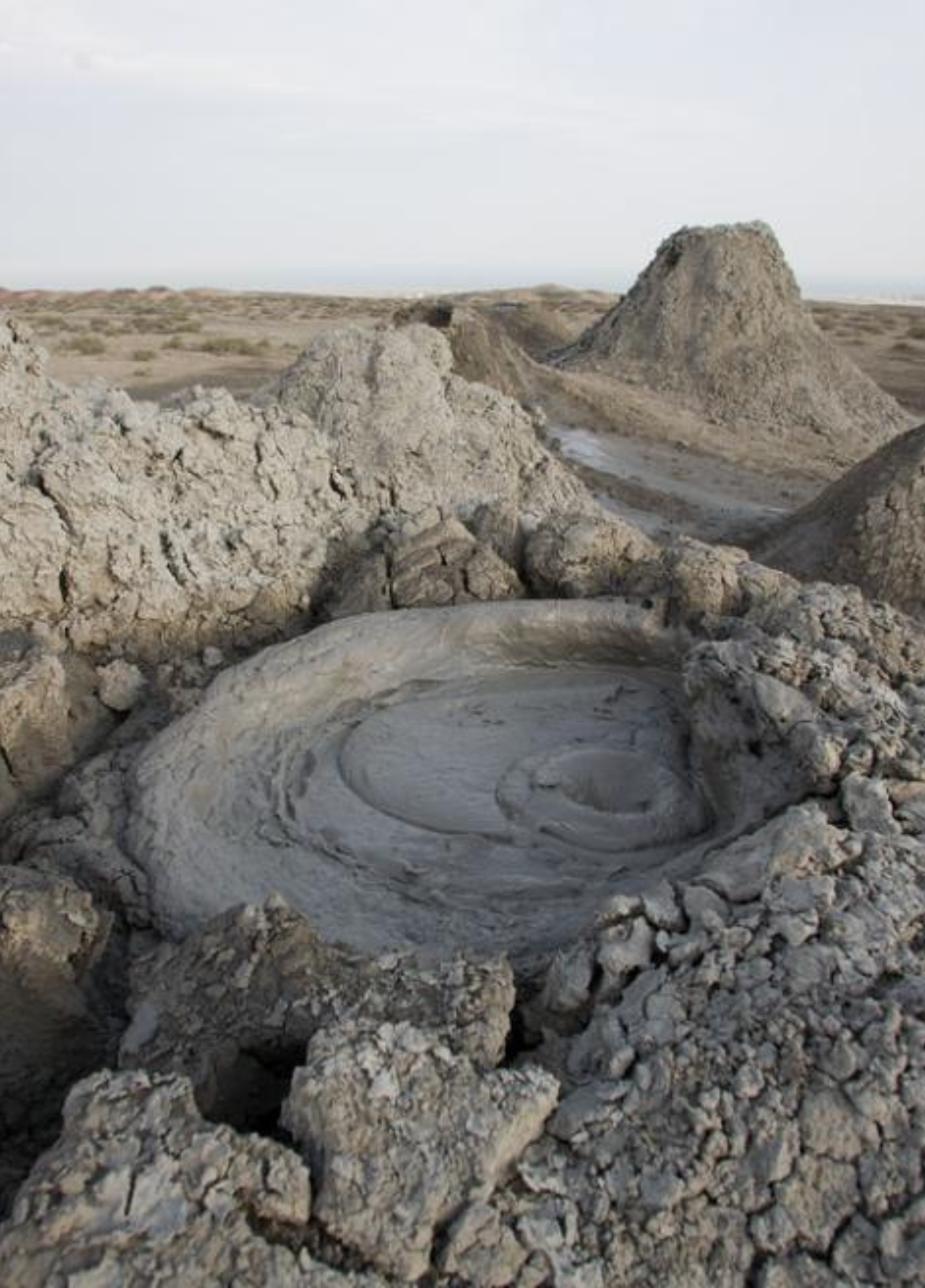 Mud Volcano